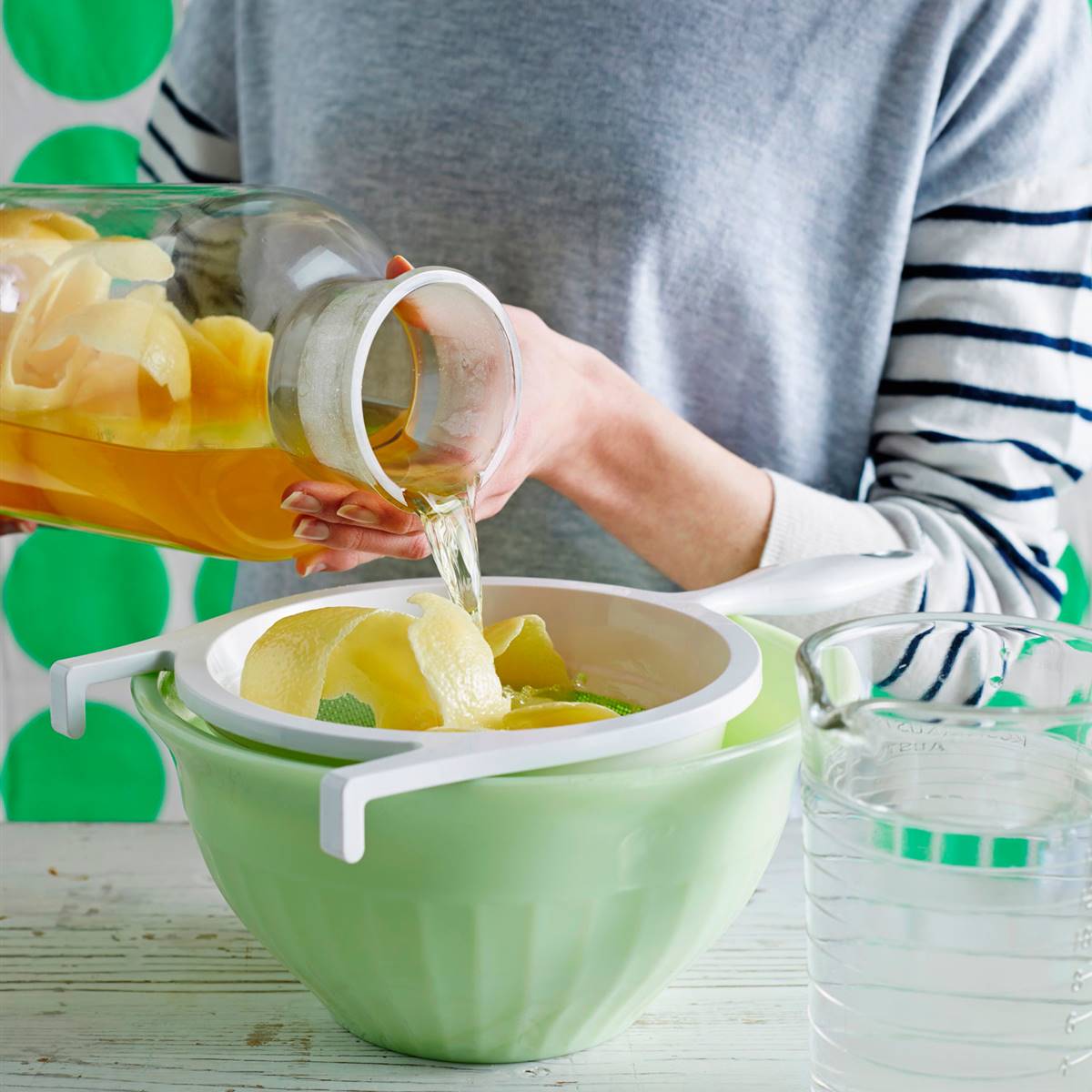 Infusiones con cáscaras de fruta