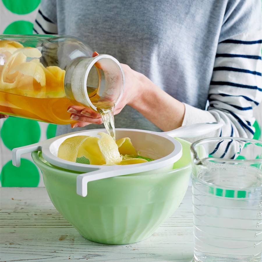 Infusiones con cáscaras de fruta