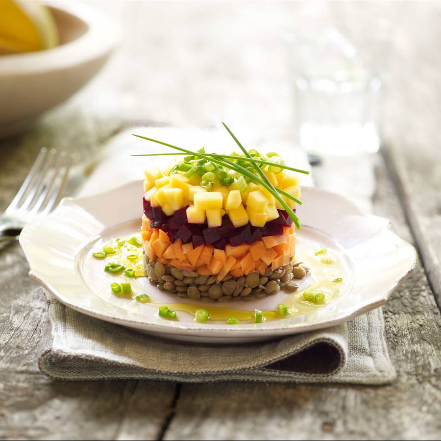 4 ensaladas originales, completas y saciantes para no pasar hambre