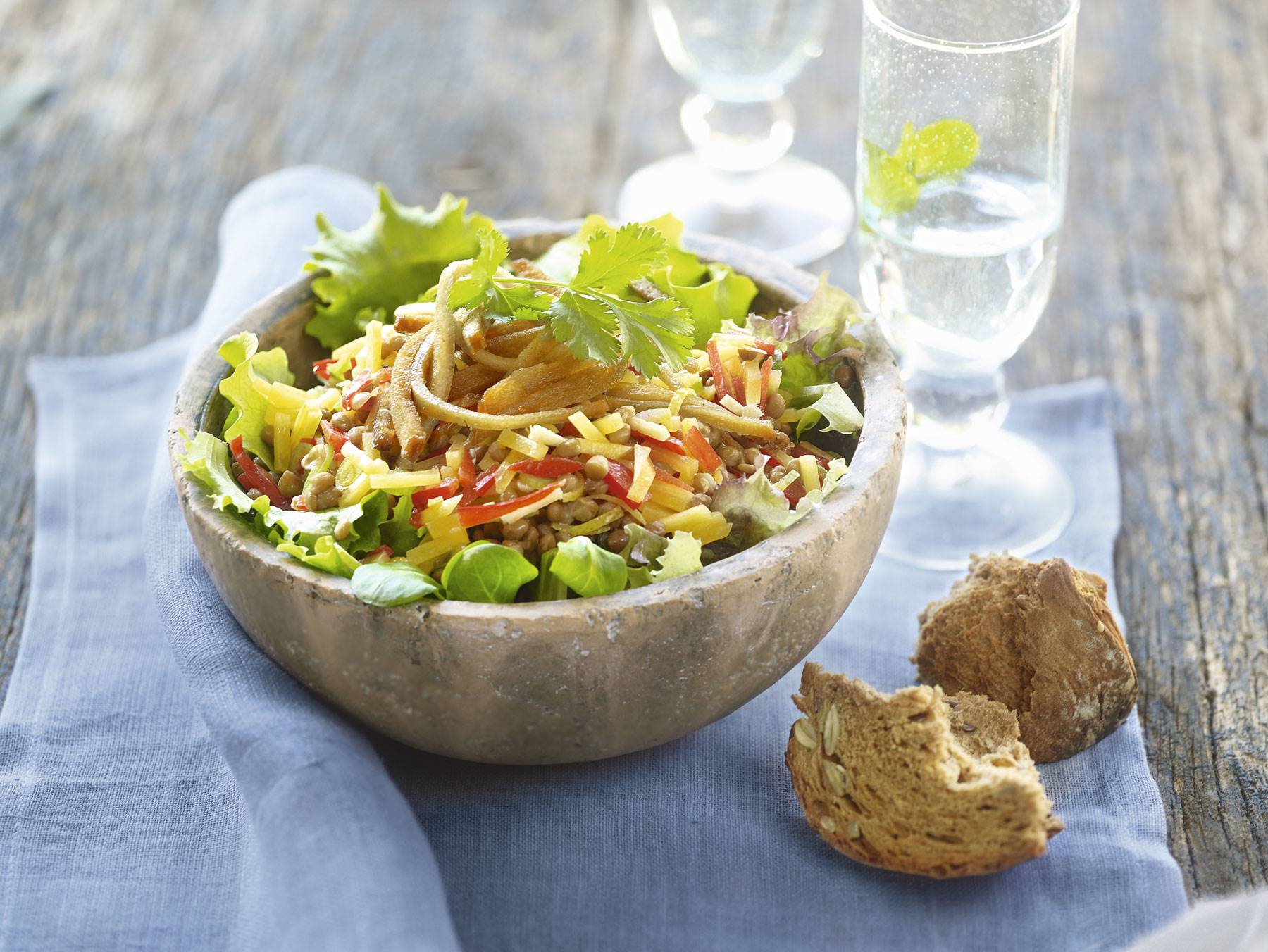 ENSALADADEHOJASVERDES