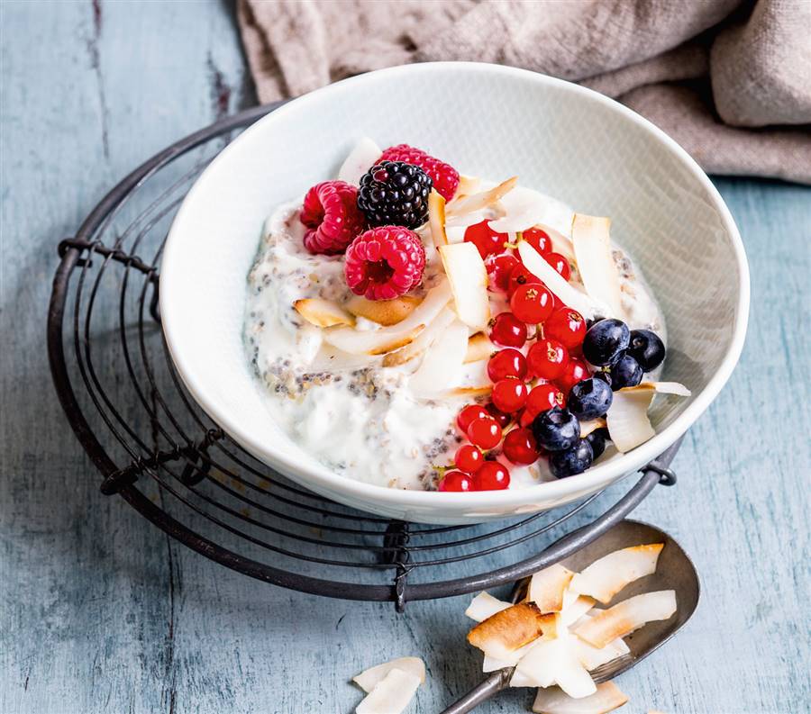 Porridge keto - dieta anticándidas