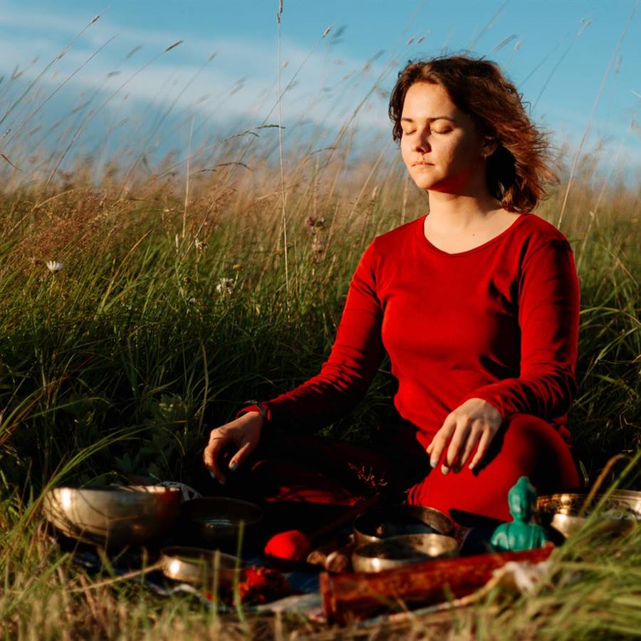 Cómo meditar a través de la respiración para apaciguar la mente