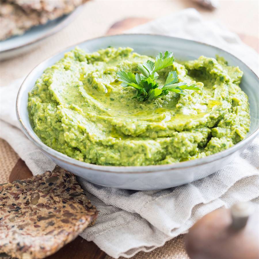 Pesto de tofu para dieta anticándidas