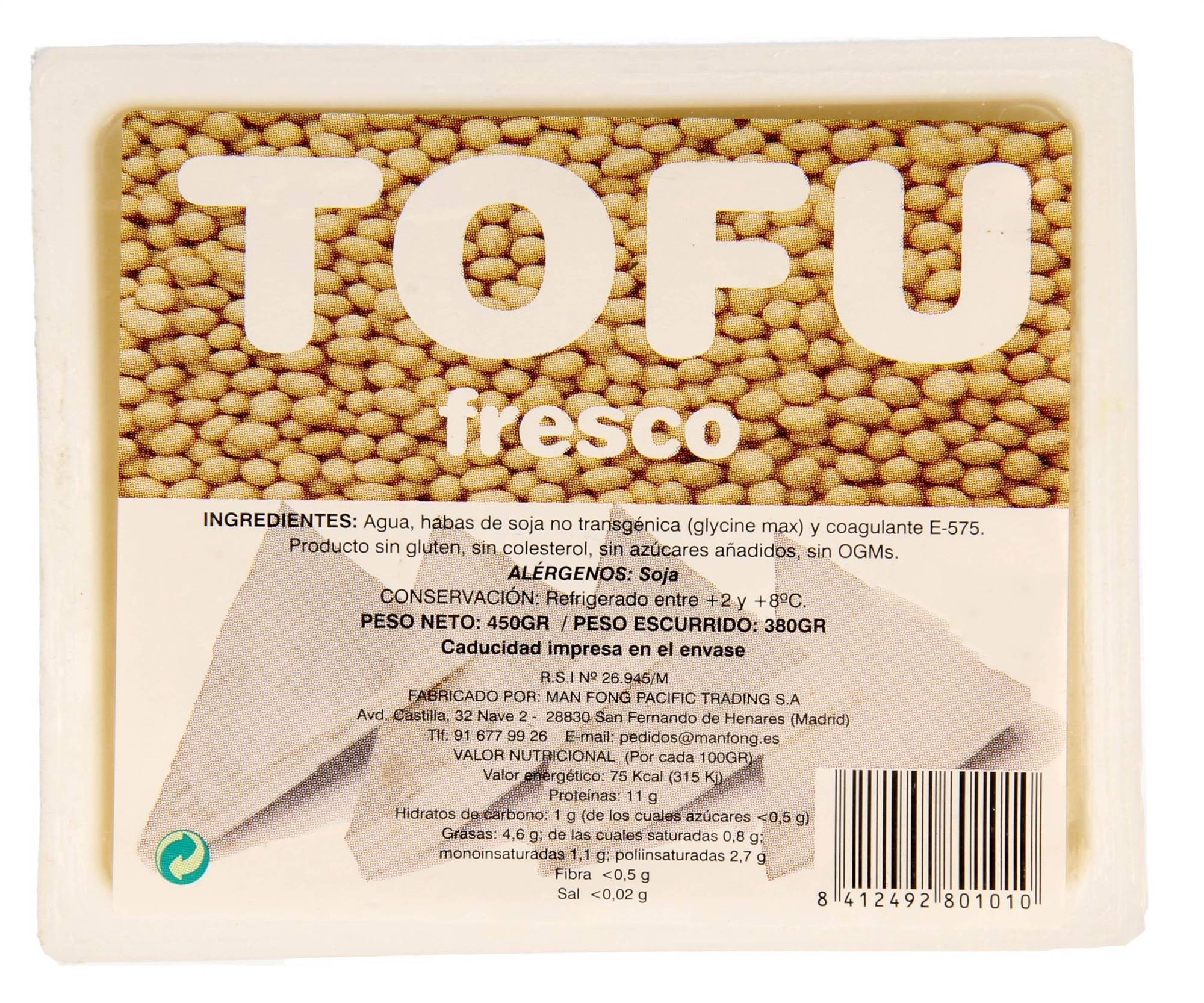 tofu fresco alcamp