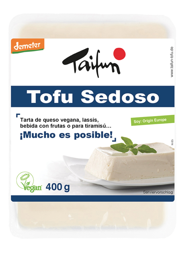 Tofu sedoso estilo japonés de Taifun