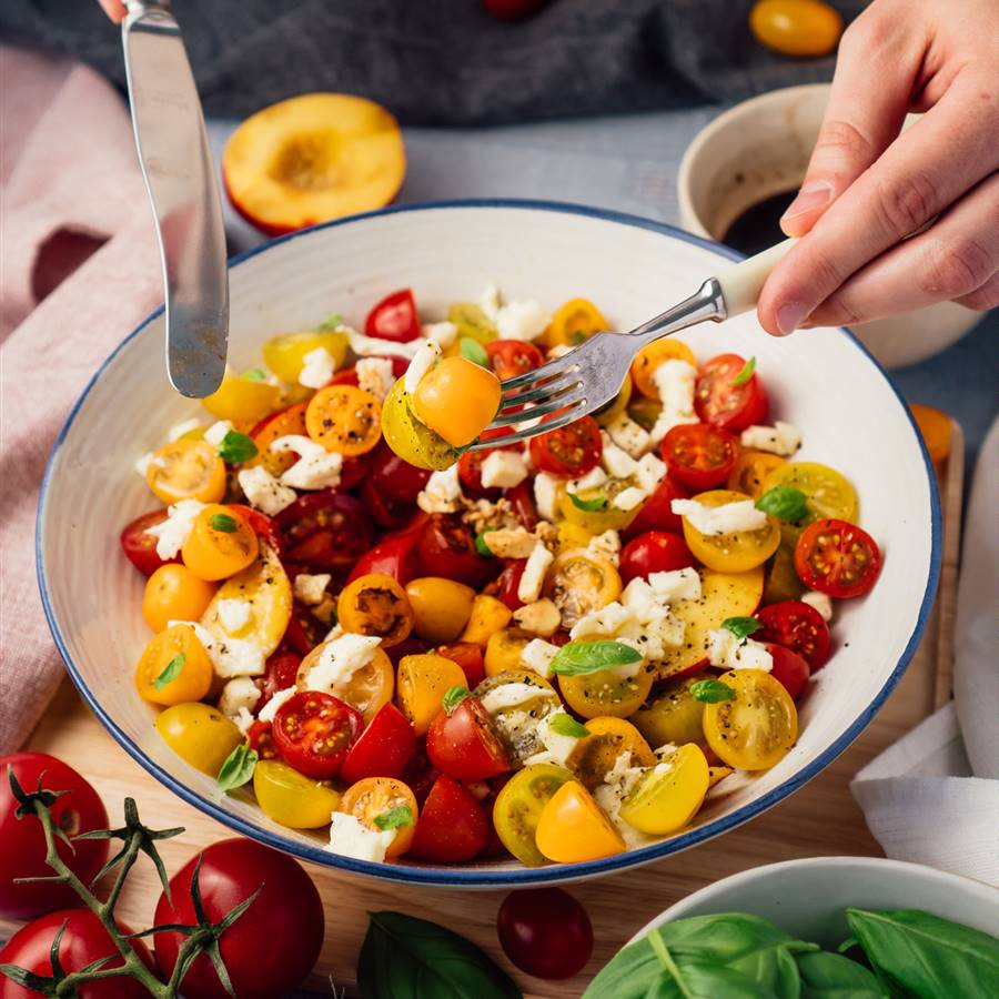 Los vegetarianos tienen un 14% menos de riesgo de cáncer según un estudio