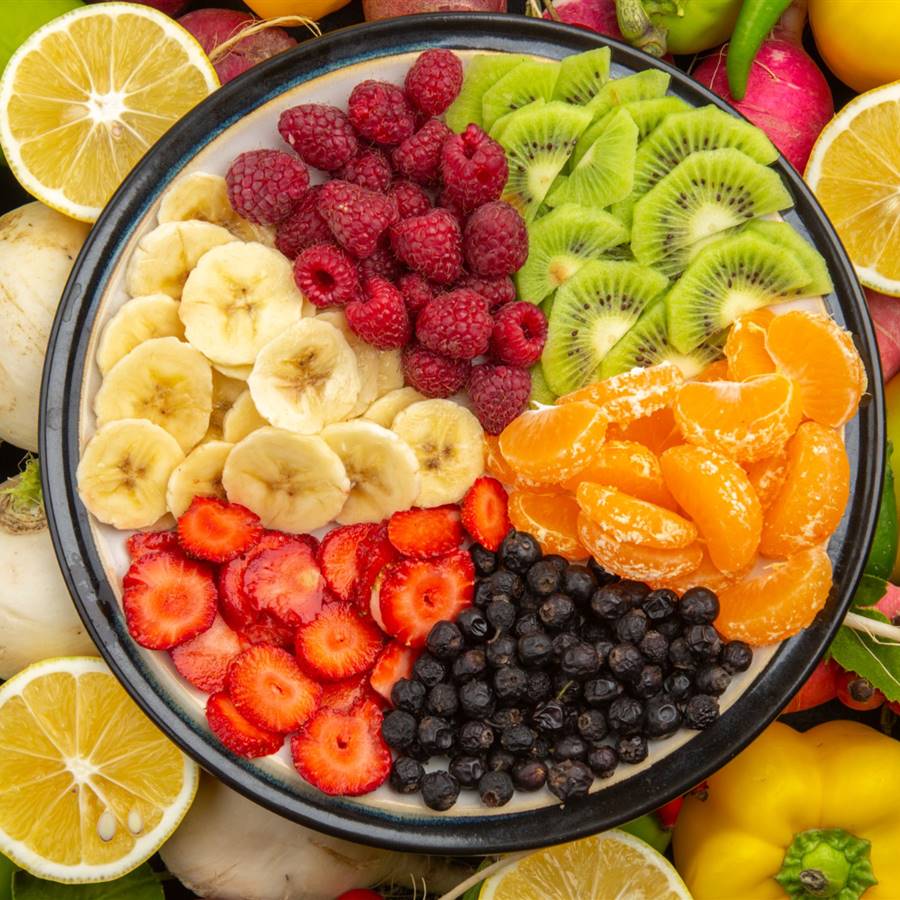 ¿Por qué es importante el color de los alimentos? 