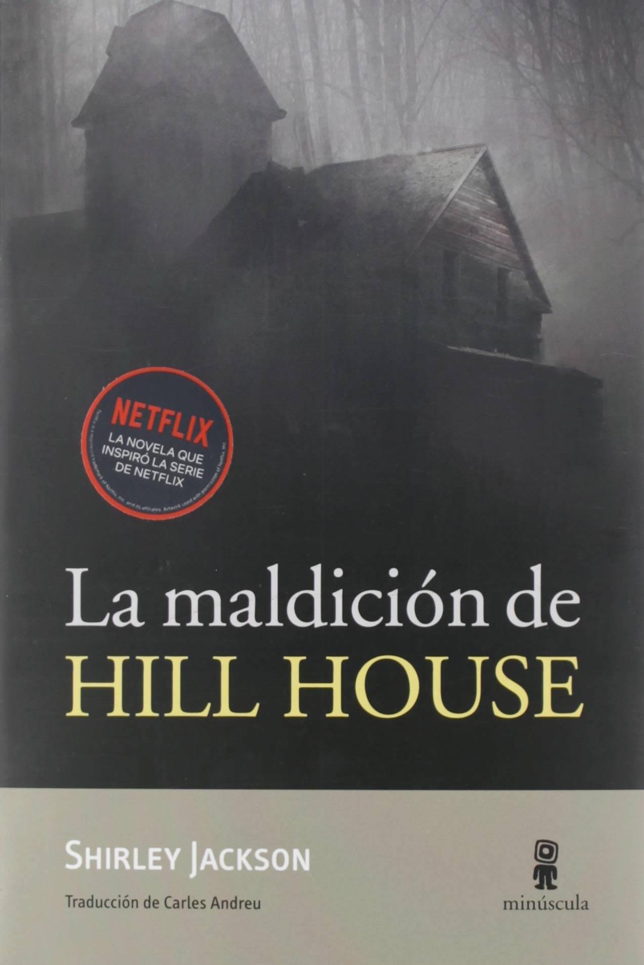 la maldicion de hill house libro miedo