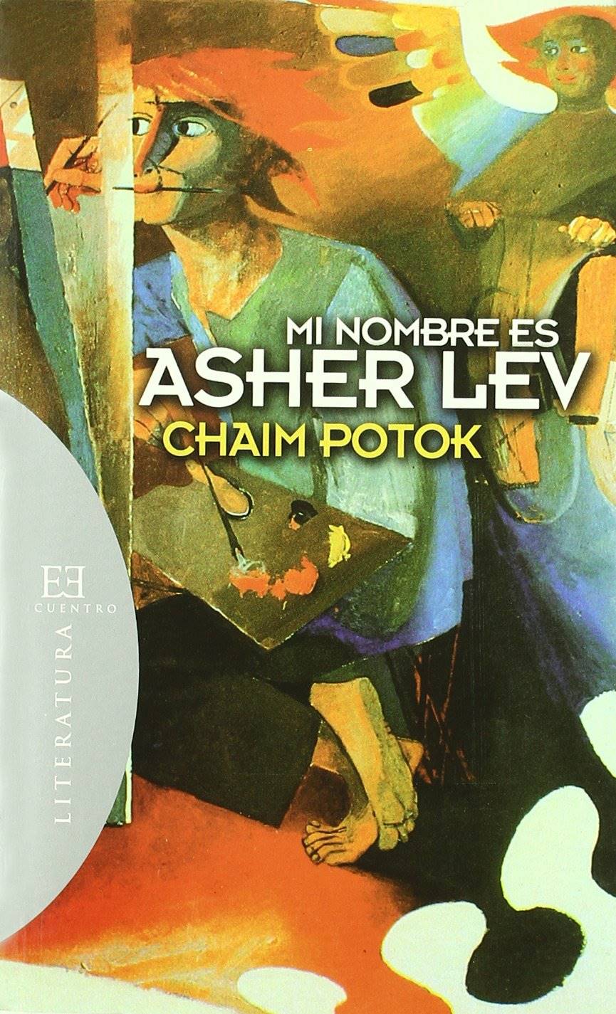 mi nombre es asher lev libro miedo