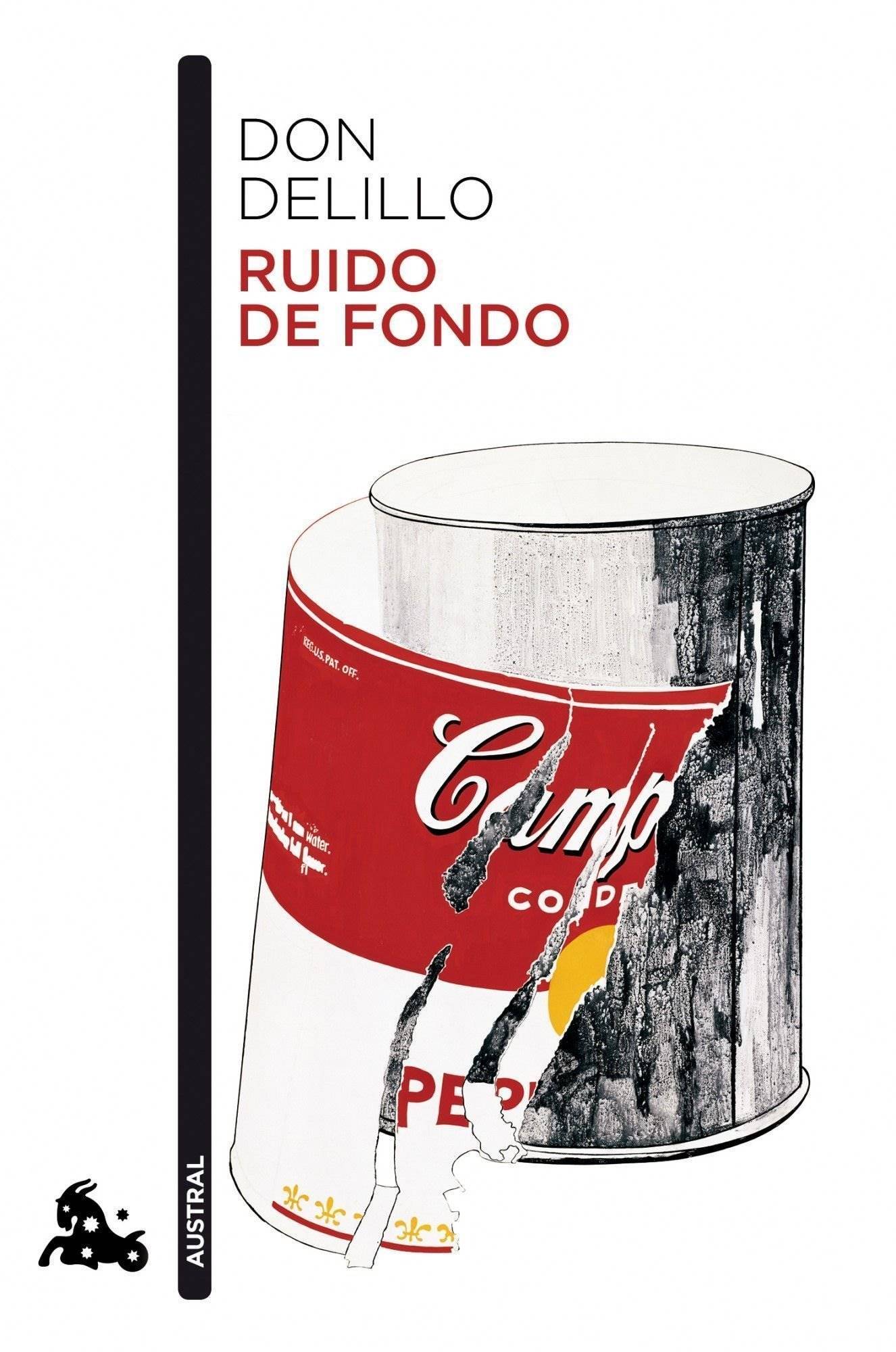 ruido de fondo libros miedo