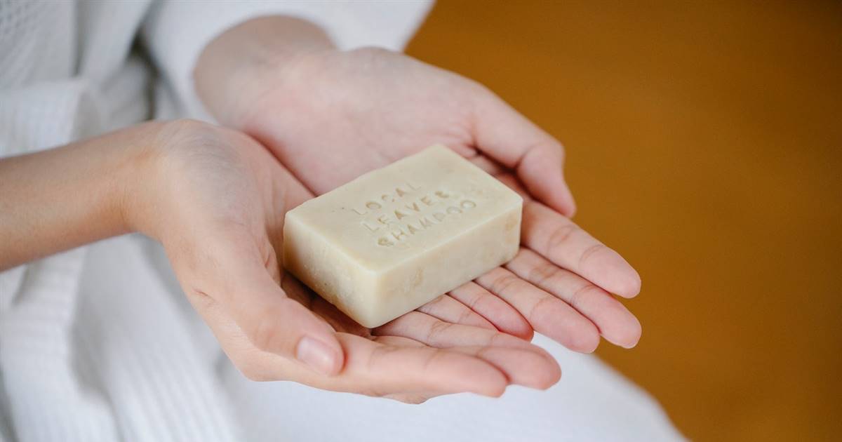 Pastillas de jabon casero hechas en casa con propiedades.