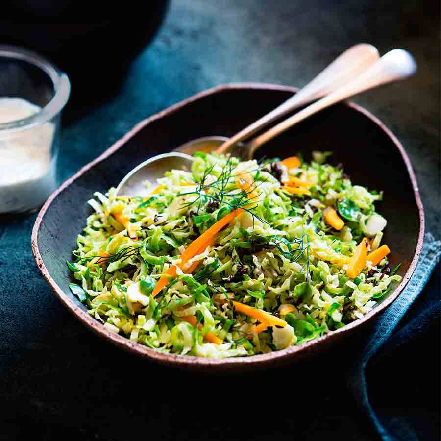 Coleslaw de acelga