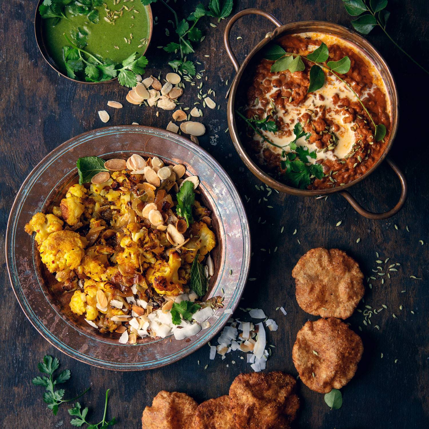 coliflor-horno-receta-curry
