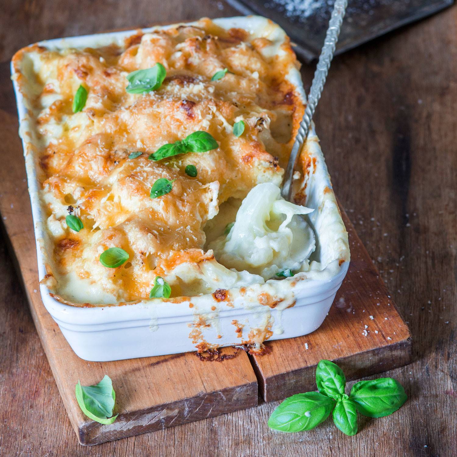 coliflor-horno-receta-gratinado