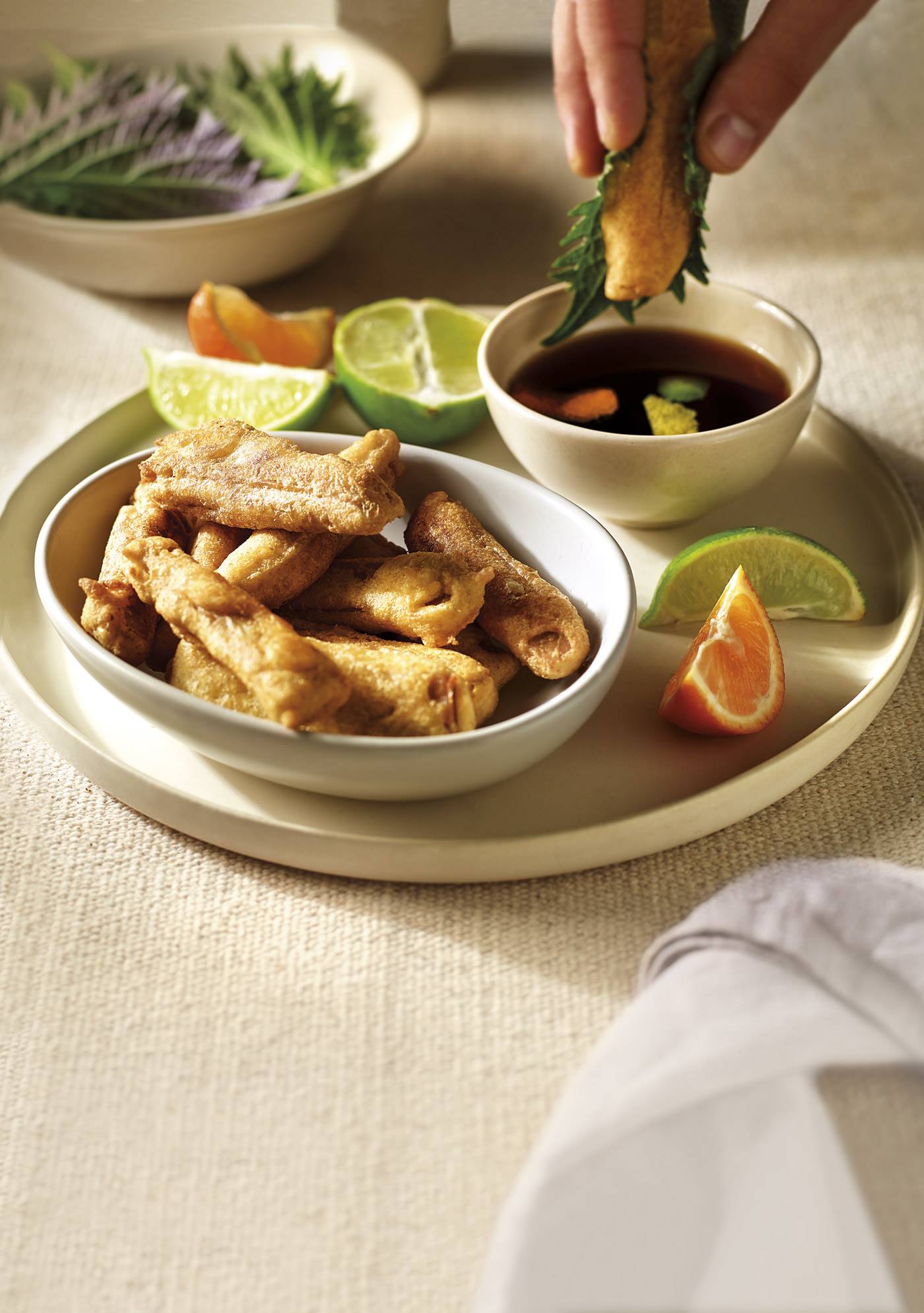 tempura de tempeh