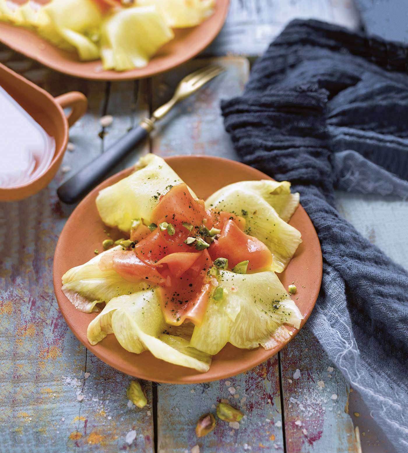 Carpacho papaya
