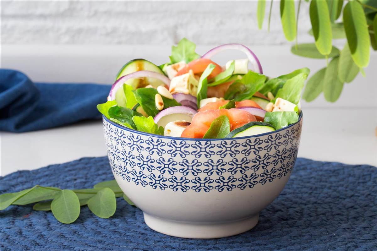 Ensalada de tomate