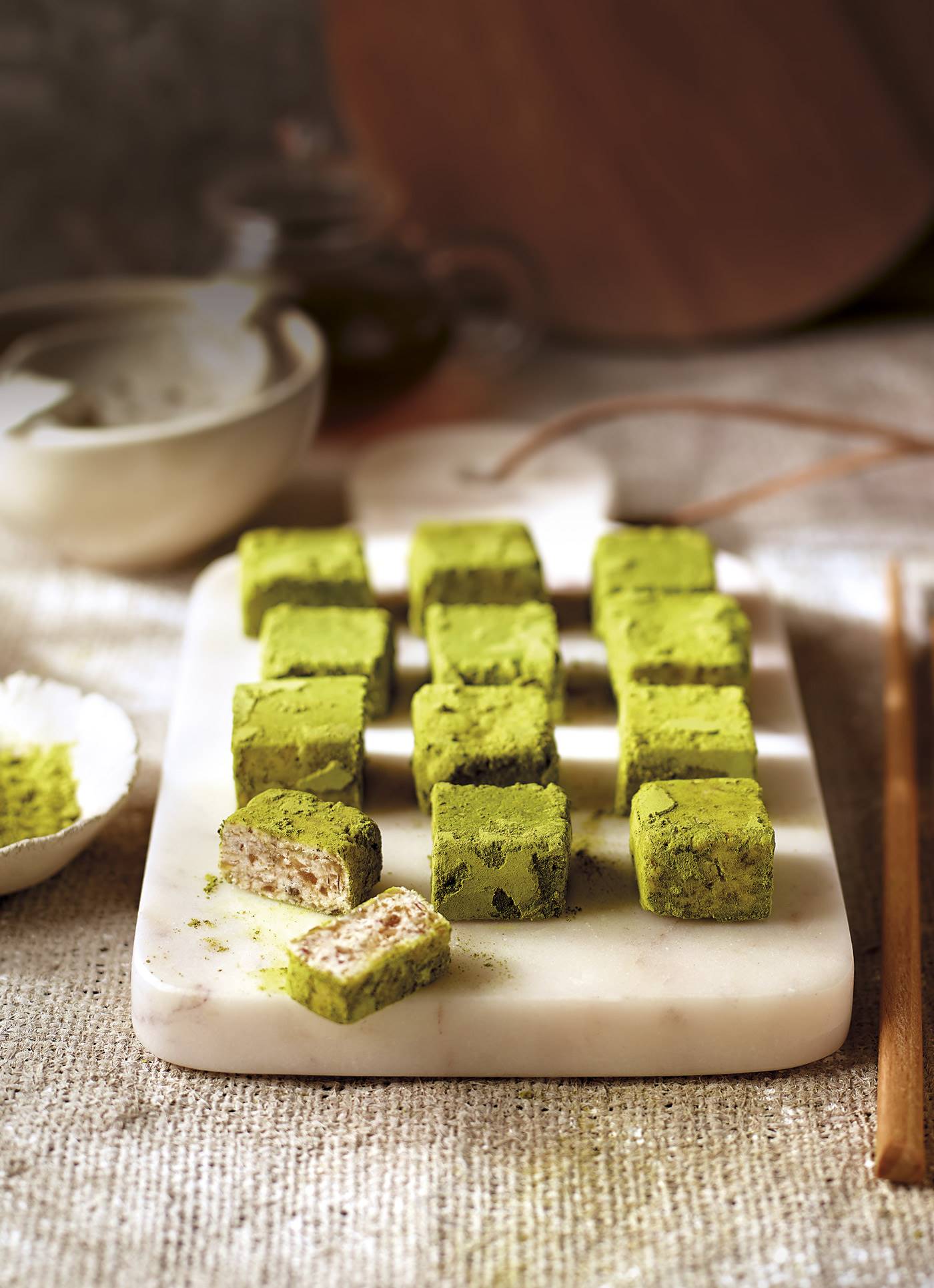 bocaditos-coco-matcha