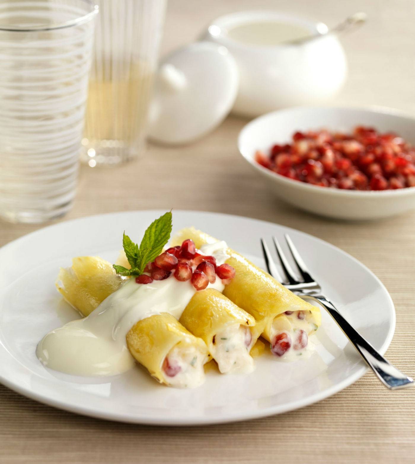 canelones-chirimoya