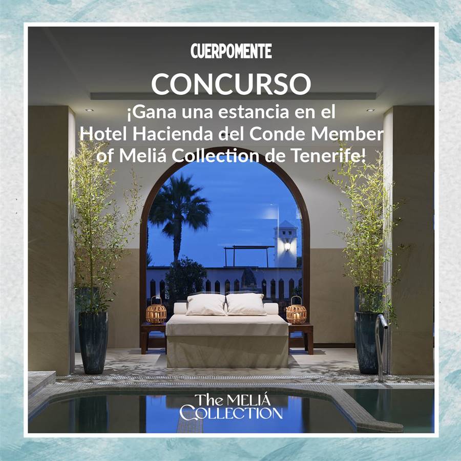 ¡Gana una estancia en el Hotel Hacienda del Conde Member of Meliá Collection de Tenerife!