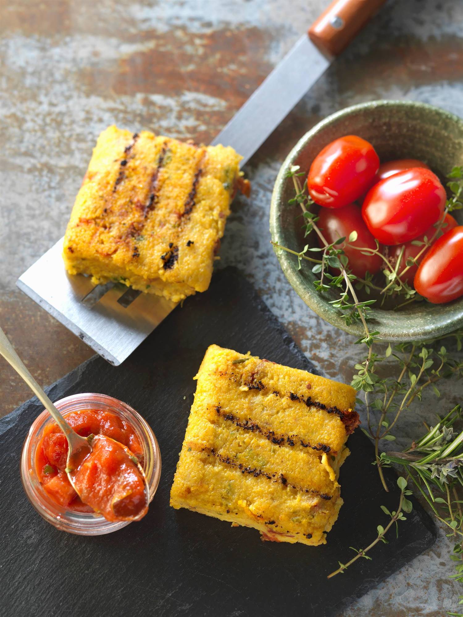 polenta-plancha