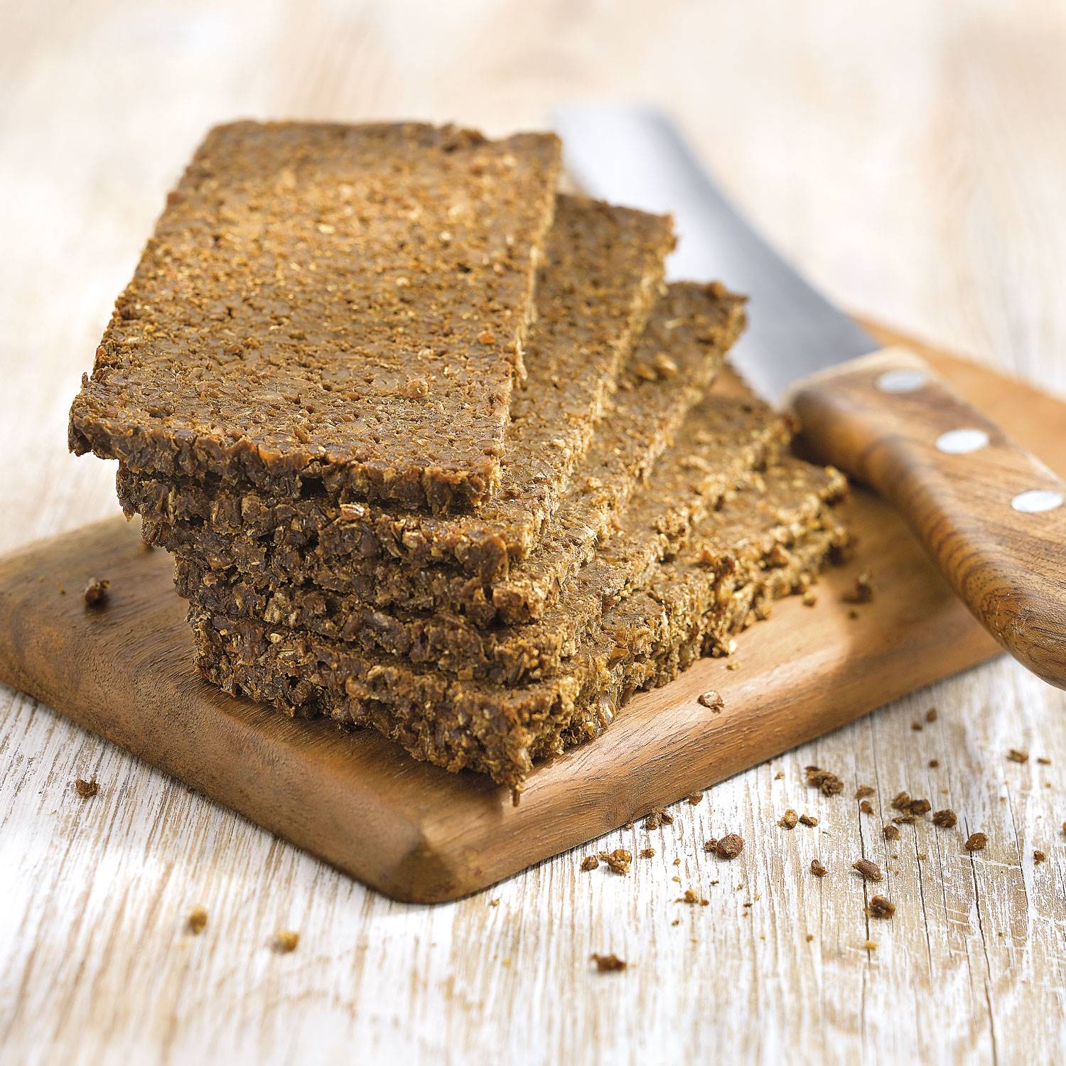 alimentos-potasio-pan-pumpernickel. Pan pumpernickel