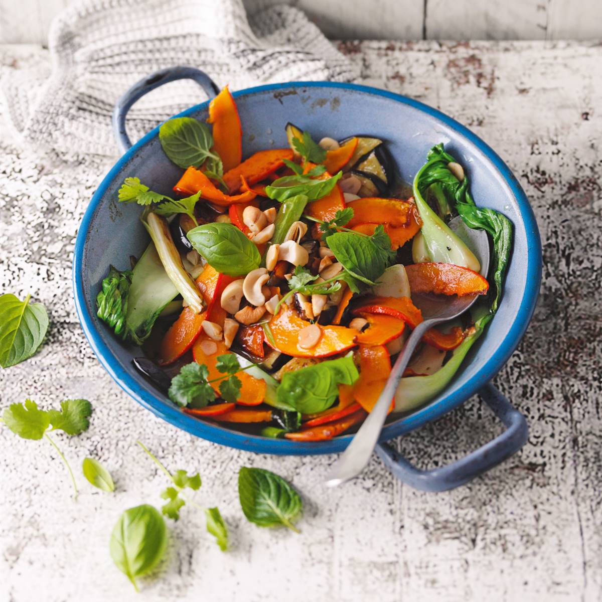 Verduras salteadas: trucos y aderezos