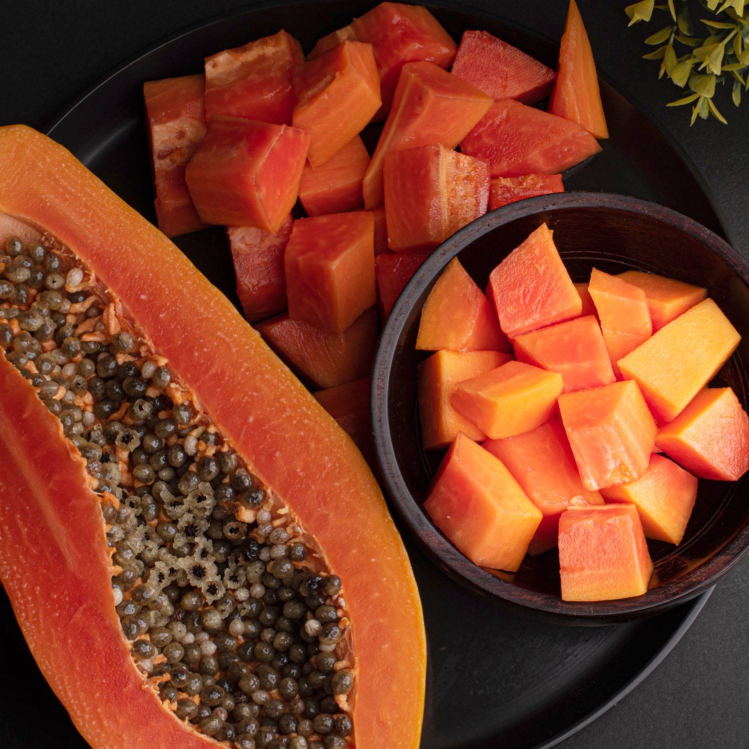 dieta-acne-alimentos-buenos-papaya