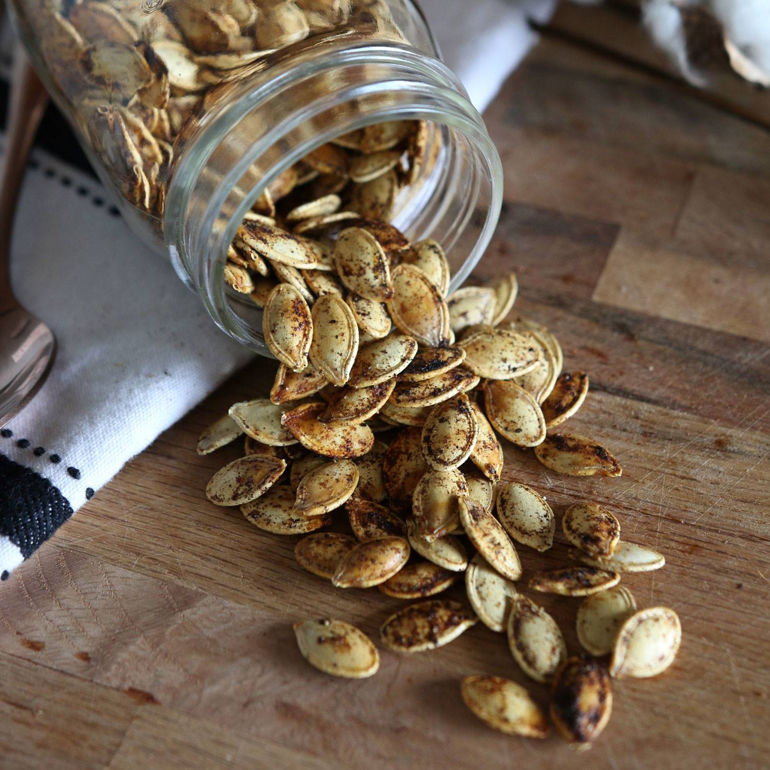 dieta-acne-alimentos-buenos-semillas-calabaza