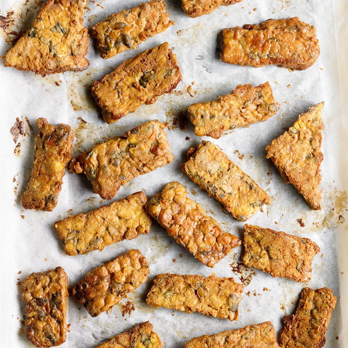 Tempeh de garbanzos: qué es, cómo cocinarlo y recetas