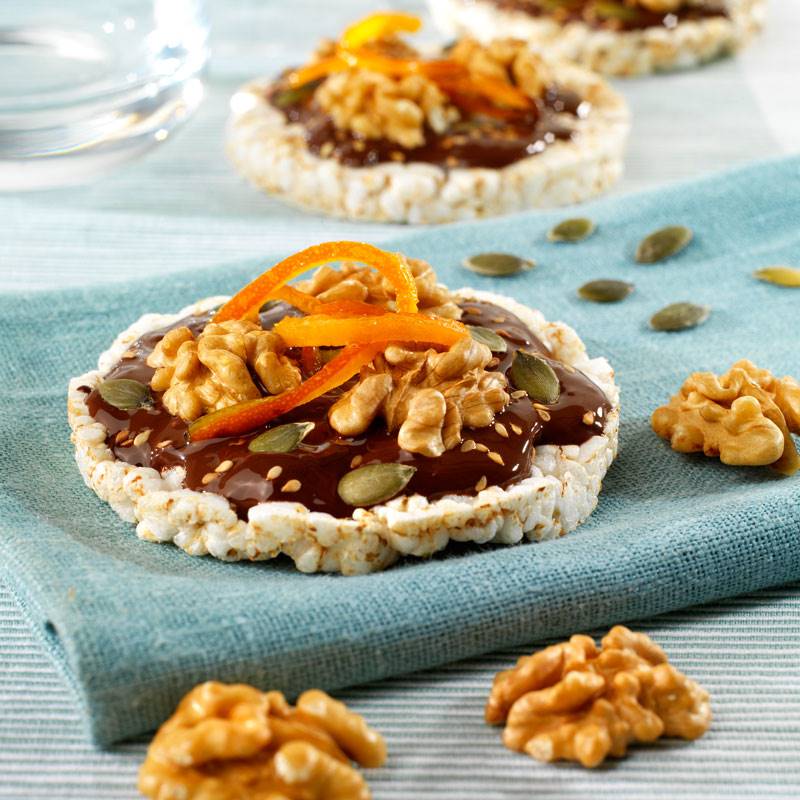 Picture-011. TORTA DE ARROZ CON SEMILLAS Y CHOCOLATE A LA NARANJA