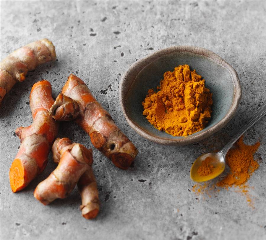 Raíces medicinales para el invierno: cúrcuma