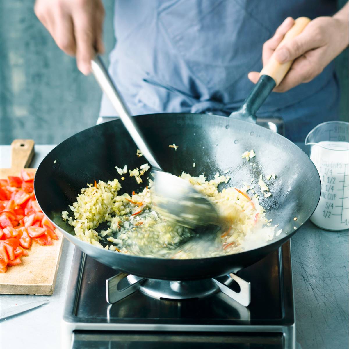 Recetas de woks de verduras