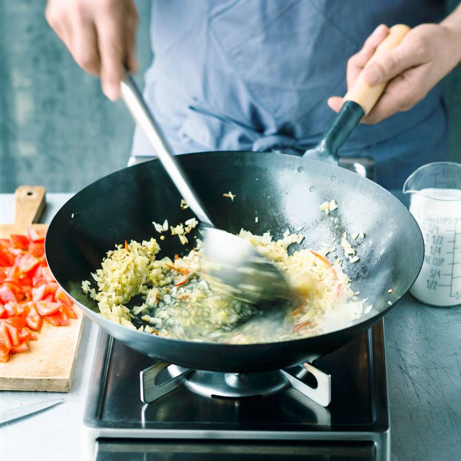 Woks de verduras: 3 recetas con proteínas vegetales