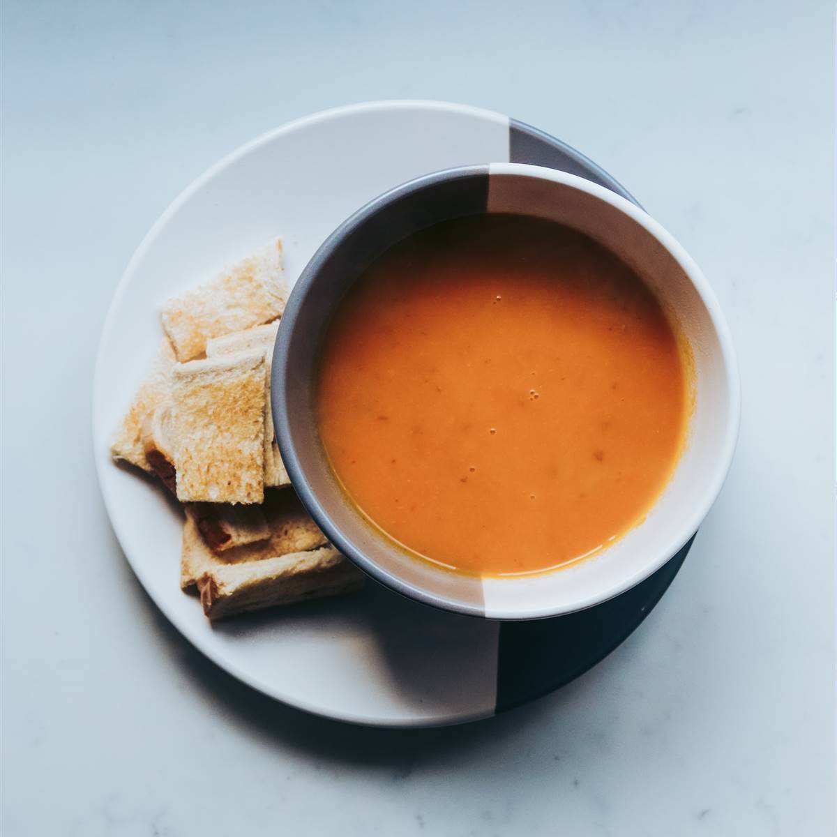 Sopa de zanahoria