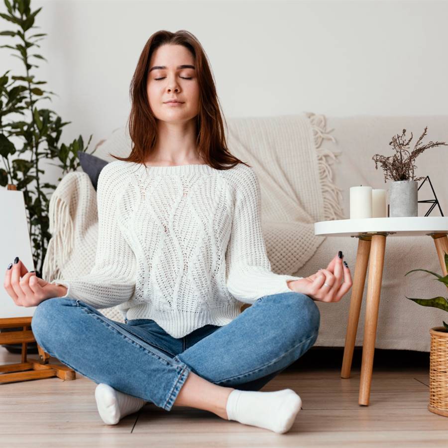 Meditación guiada para soltar cargas y energías acumuladas a lo largo del día