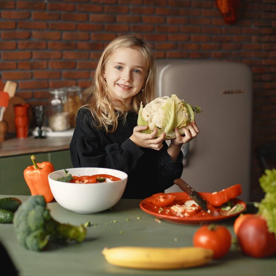 Niños vegetarianos: 10 dudas habituales resueltas