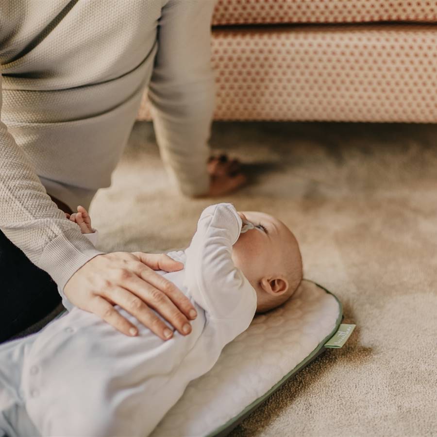 Cólico del lactante: cómo ayuda la osteopatía al bebé