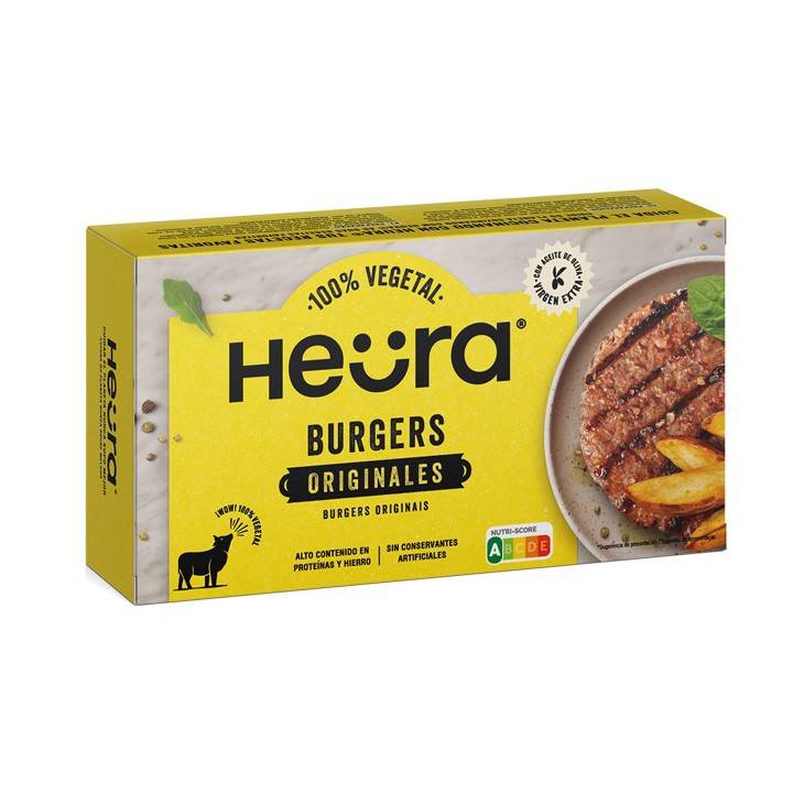 Hamburguesa de Heura