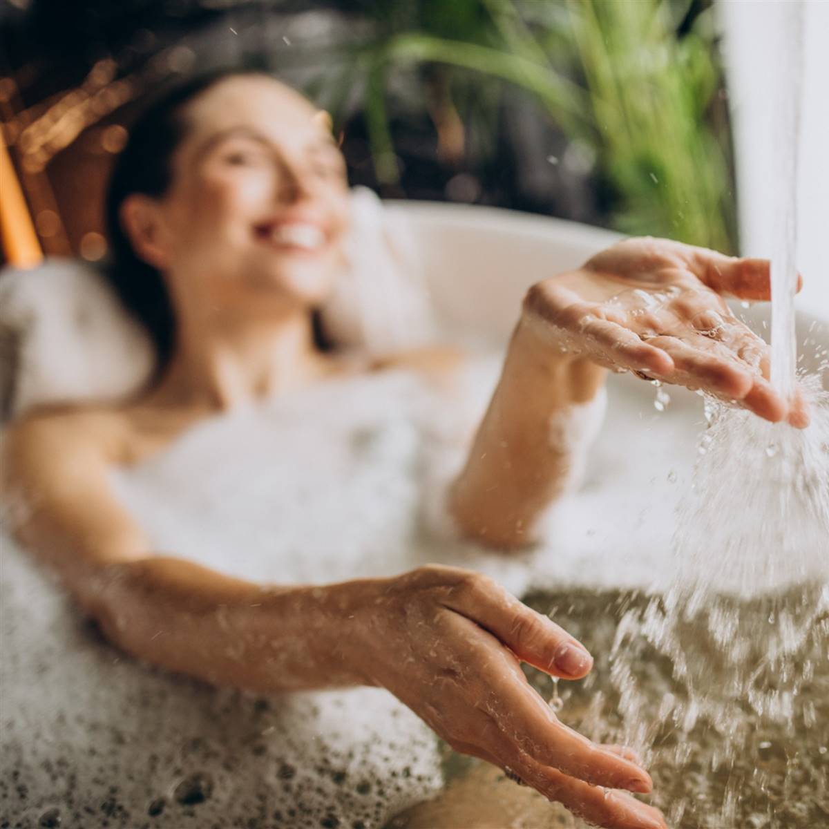 Isomnio ansiedad baño relajante