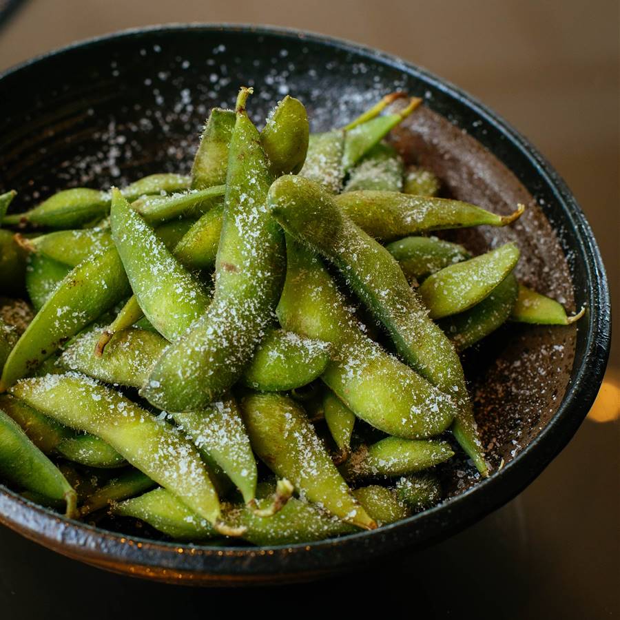 Edamame: el snack saludable de moda que procede de Japón