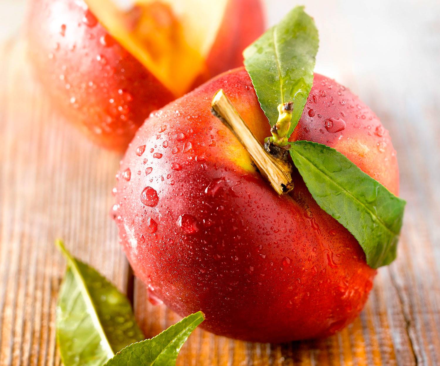 frutas-bajas-azucar-nectarina