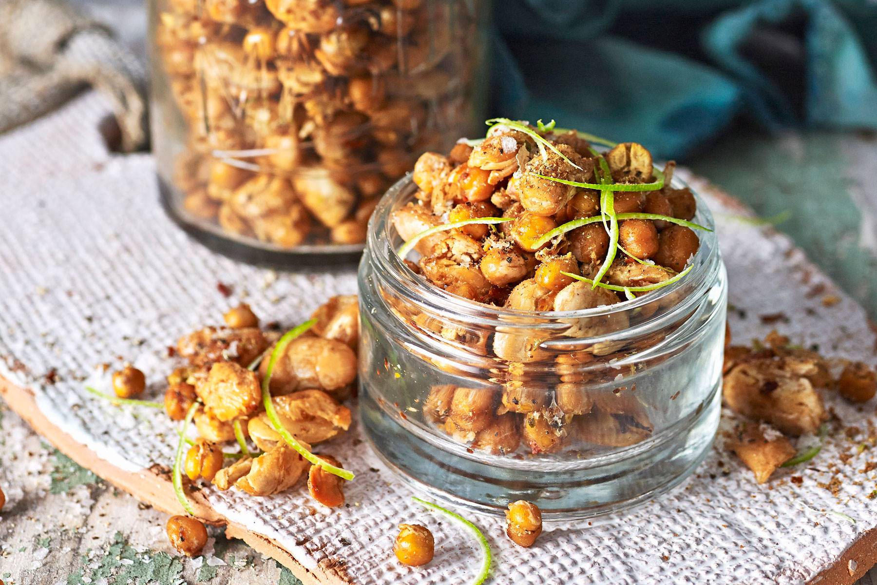 snacks-saludables-batch-cooking-garbanzos-horno