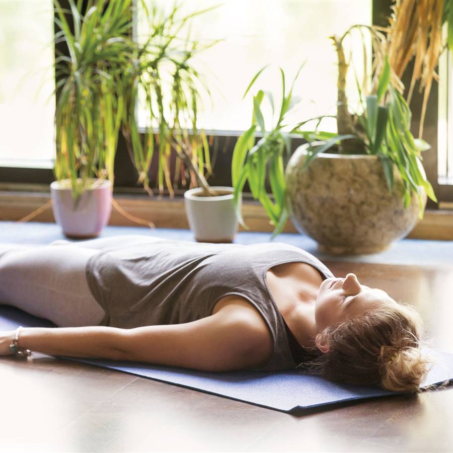 Yoga nidra para relajarse y dormir