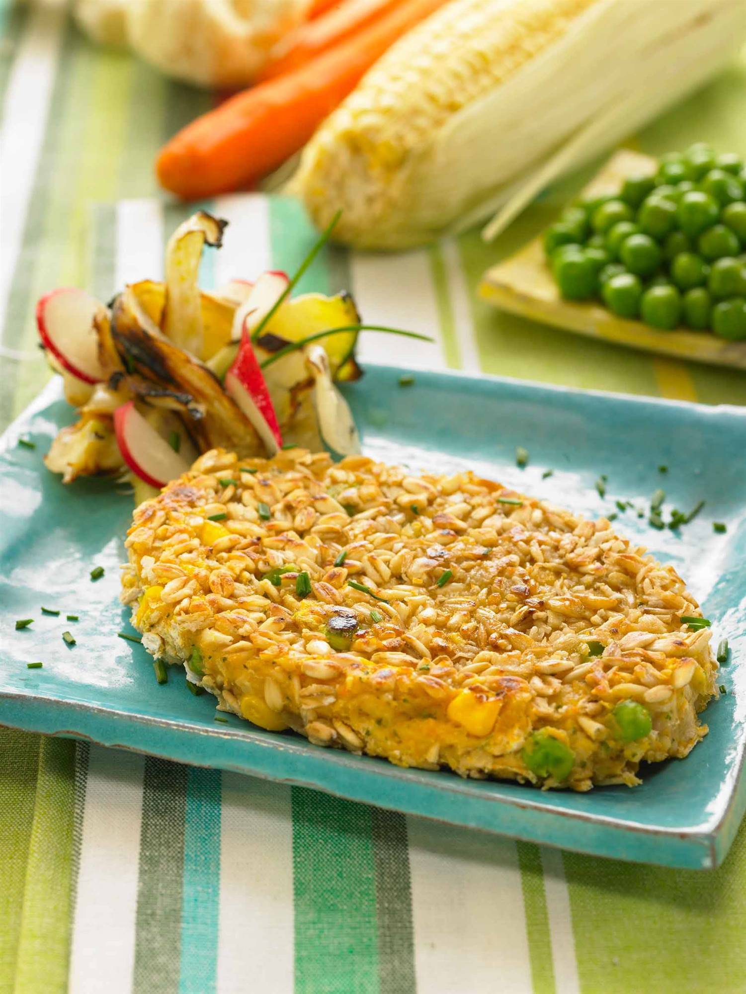 ESCALOPE-DE-AVENA-Y-HORTALIZAS