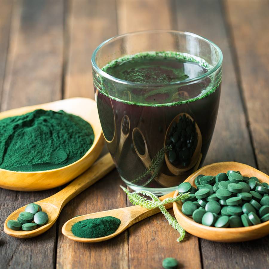 Espirulina y otras algas azules: cómo ayudan al control del peso y las defensas 