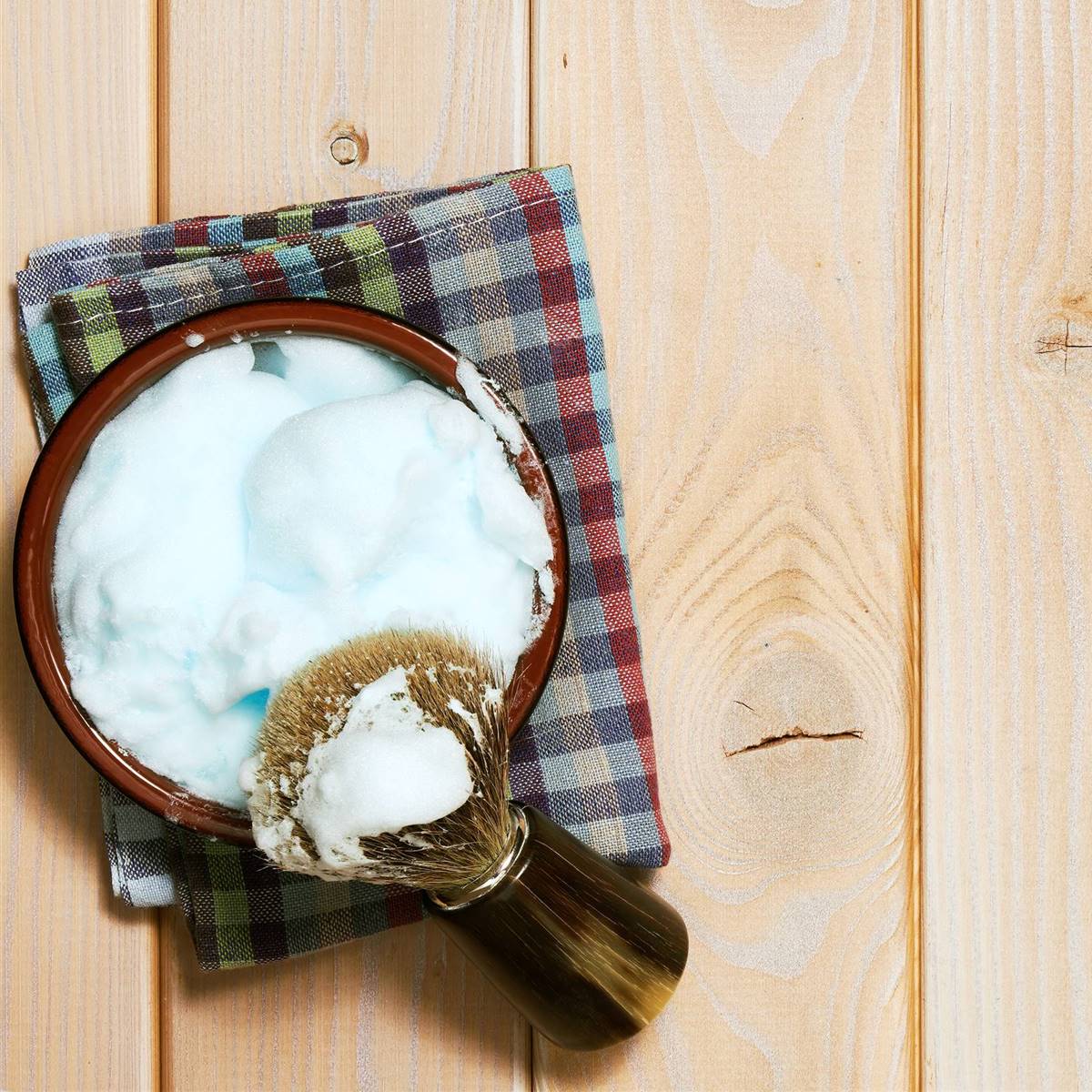 espuma afeitar limpieza