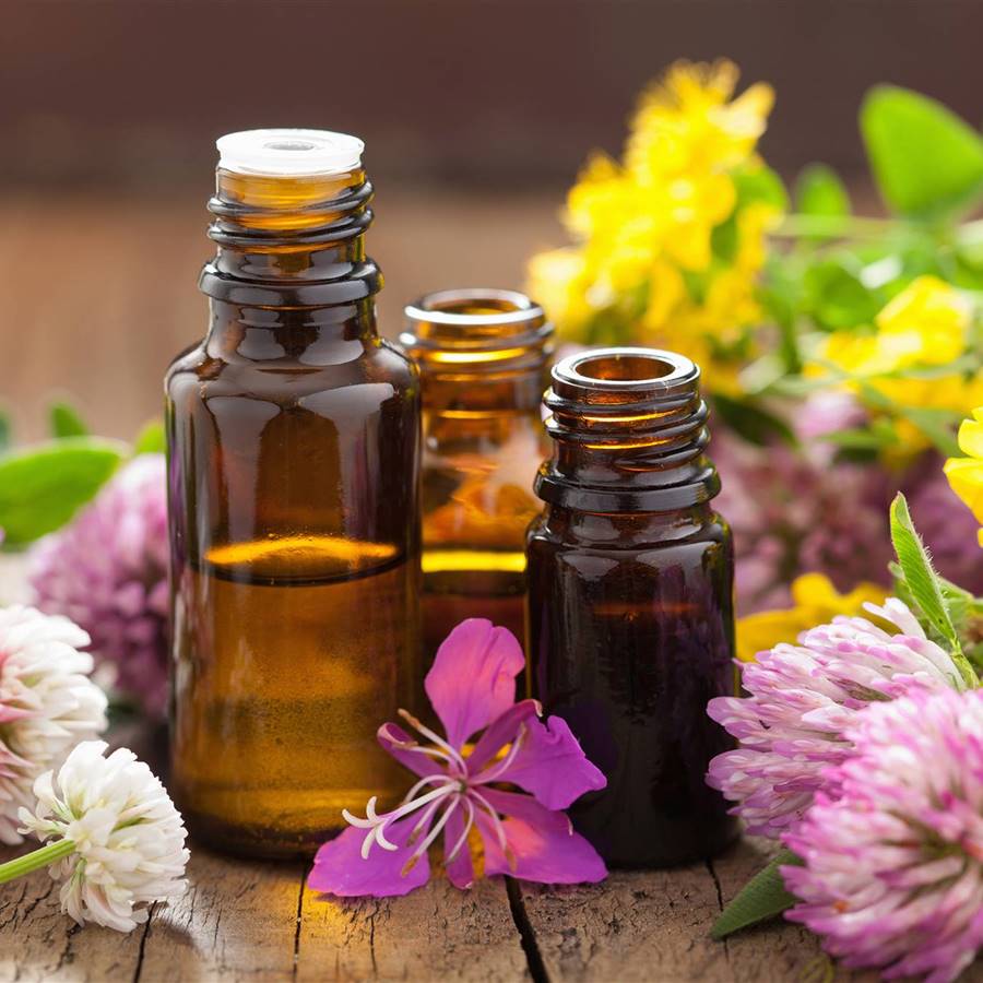 Aceites vegetales belleza
