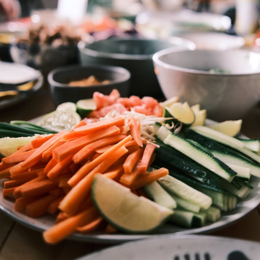 Los alimentos ricos en fibra pueden prevenir y tratar las alergias en la piel