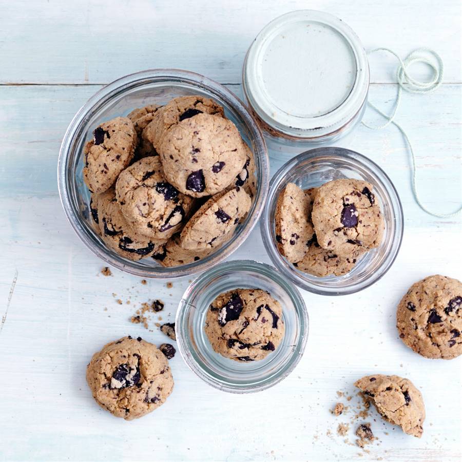 Galletas sin gluten fáciles y saludables